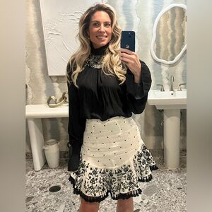 Zimmermann White Skirt - Size AU 1